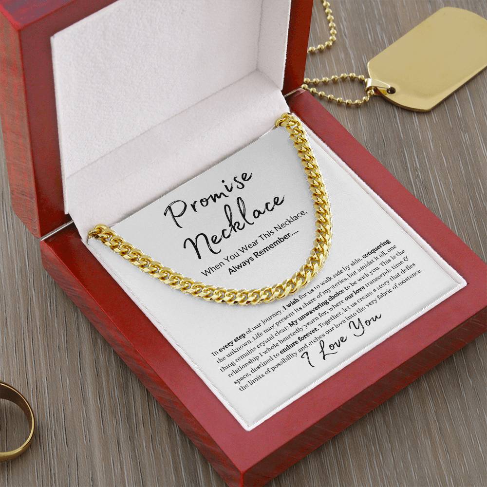 The Promise Necklace