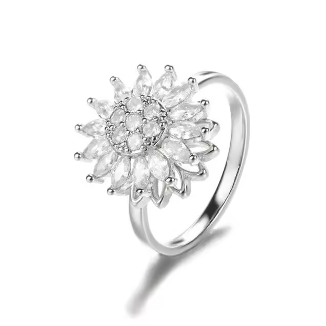 The Bloom Ring (Silver)