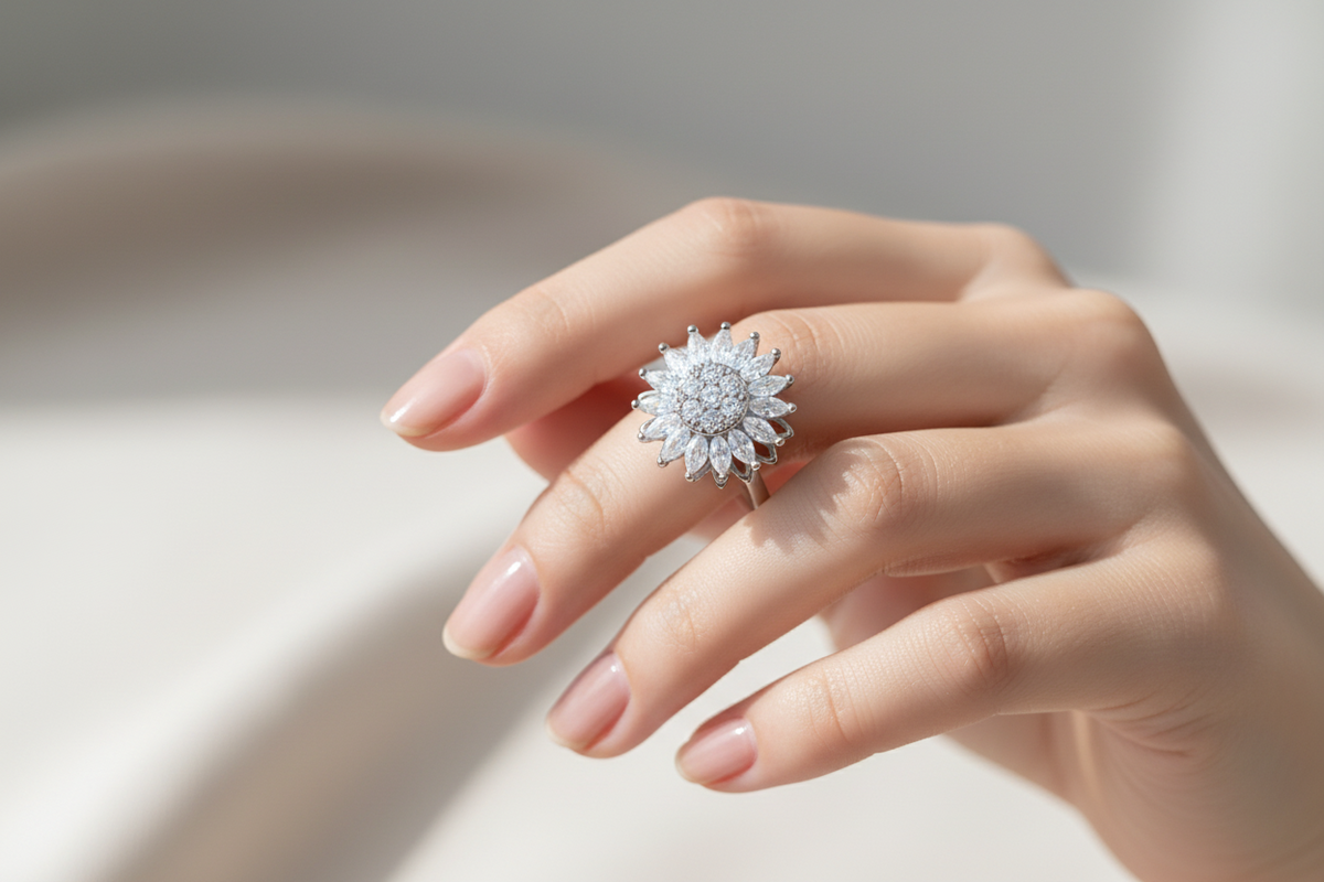 The Bloom Ring (Silver)