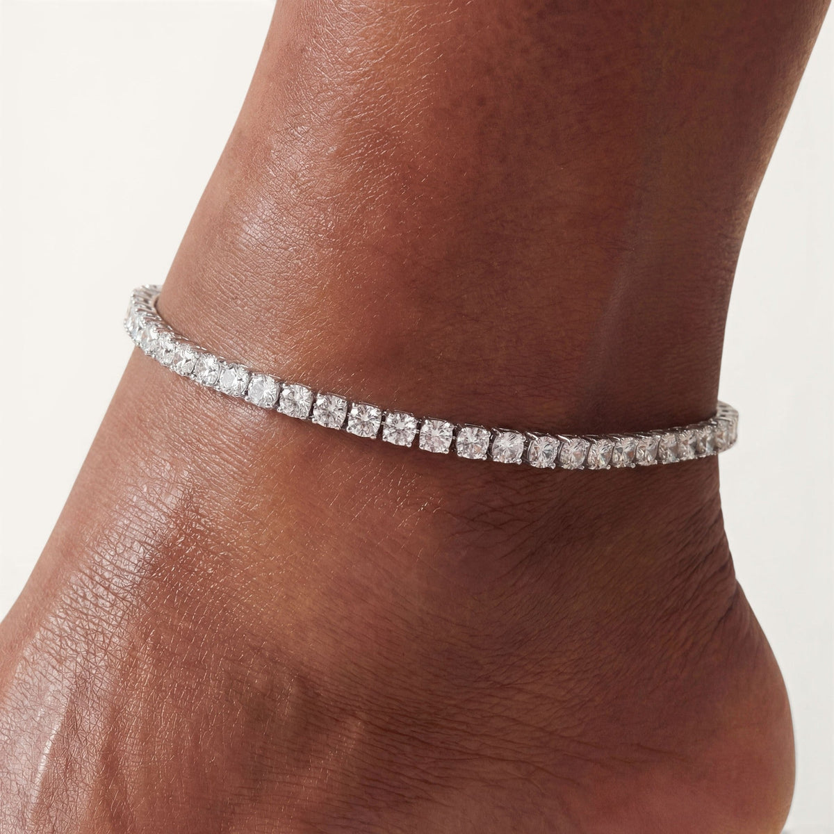 Blanc Anklet