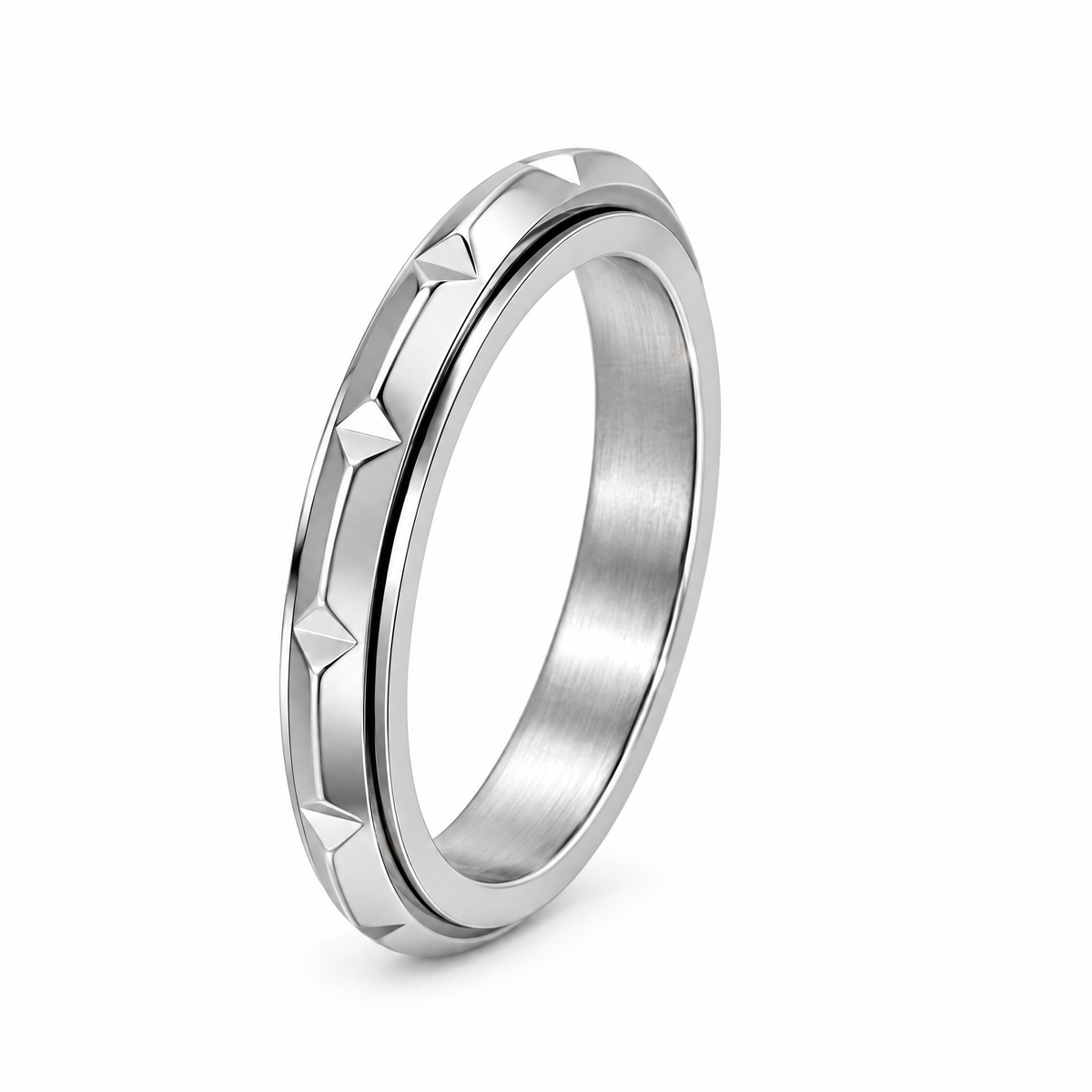 The Anchor Ring, spinning ring