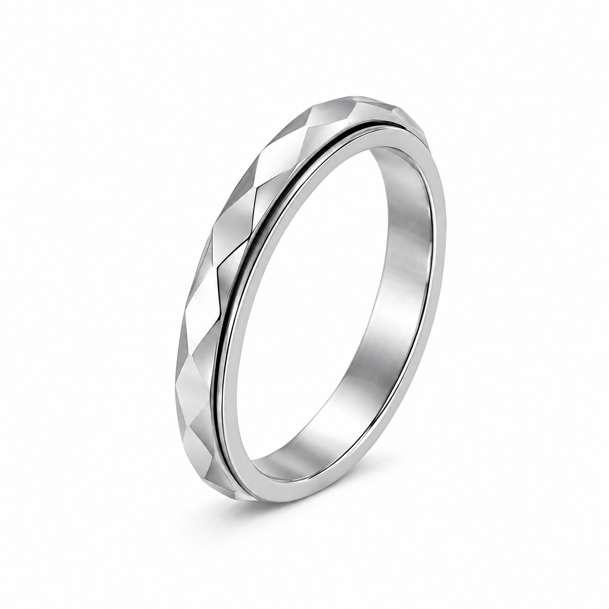 The Wave Ring, spinning ring