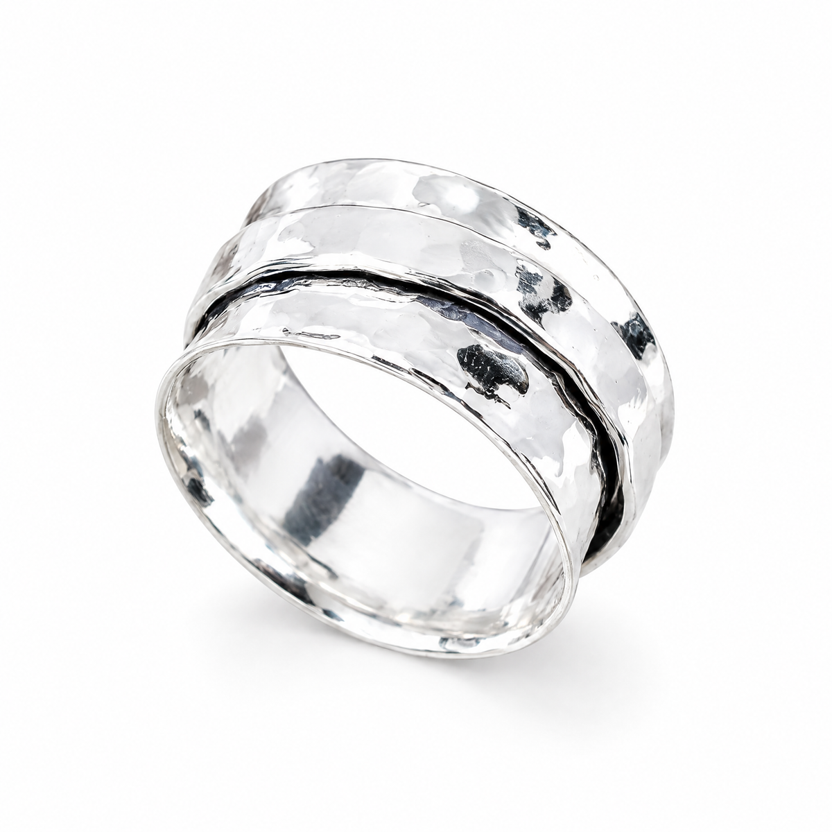 The Breeze Ring, spinning ring