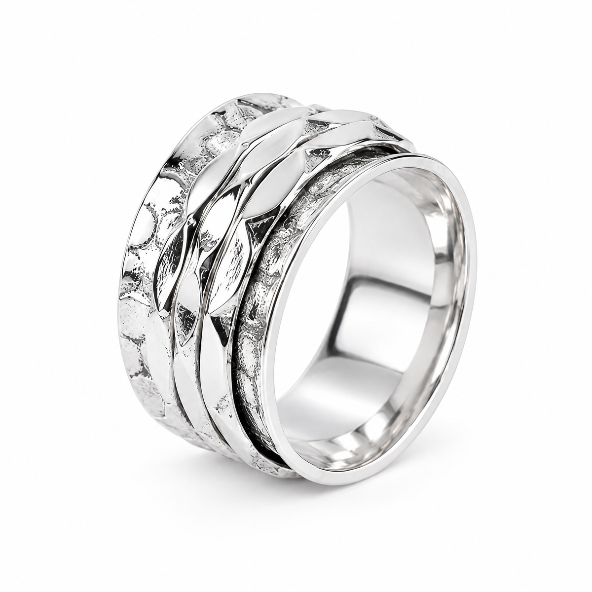 The Wanderer Ring, spinning ring