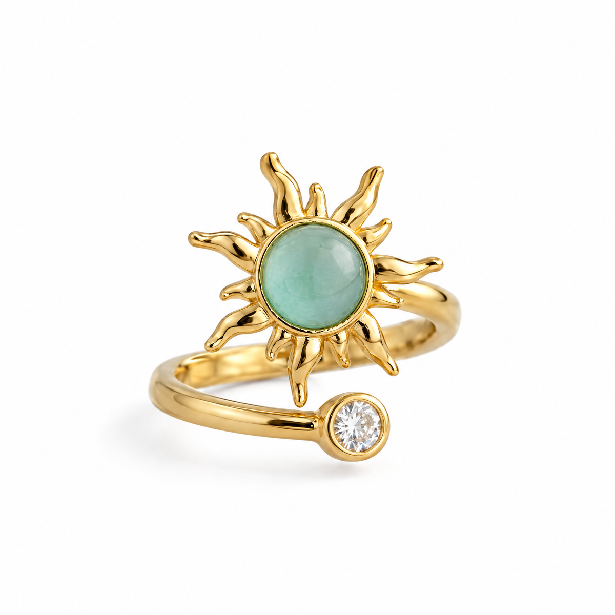 The Sunbeam Ring, spinning ring