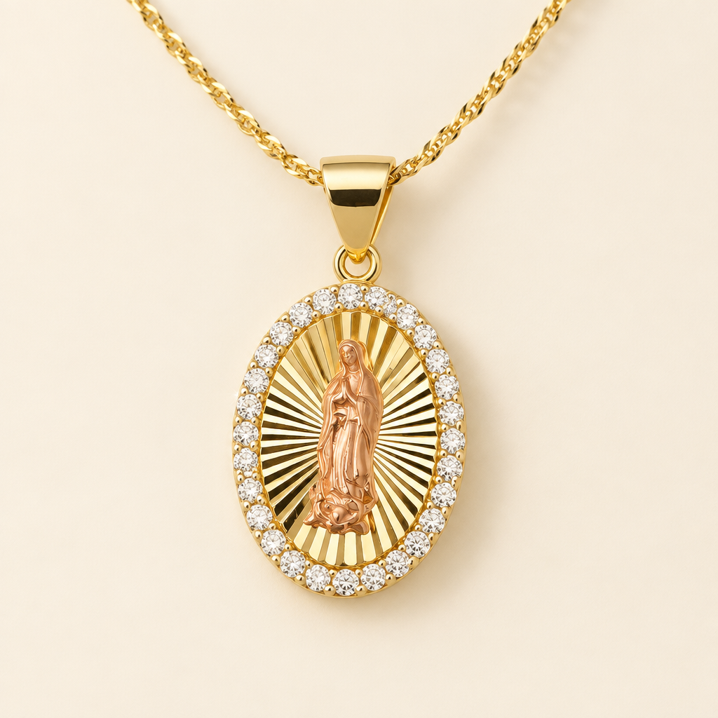 The Guadalupe Pendant Necklace