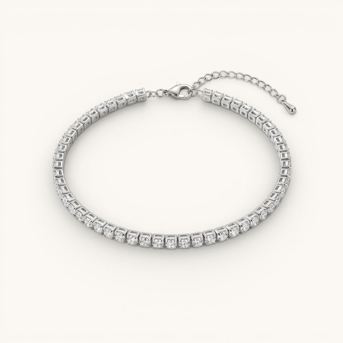 Blanc Anklet