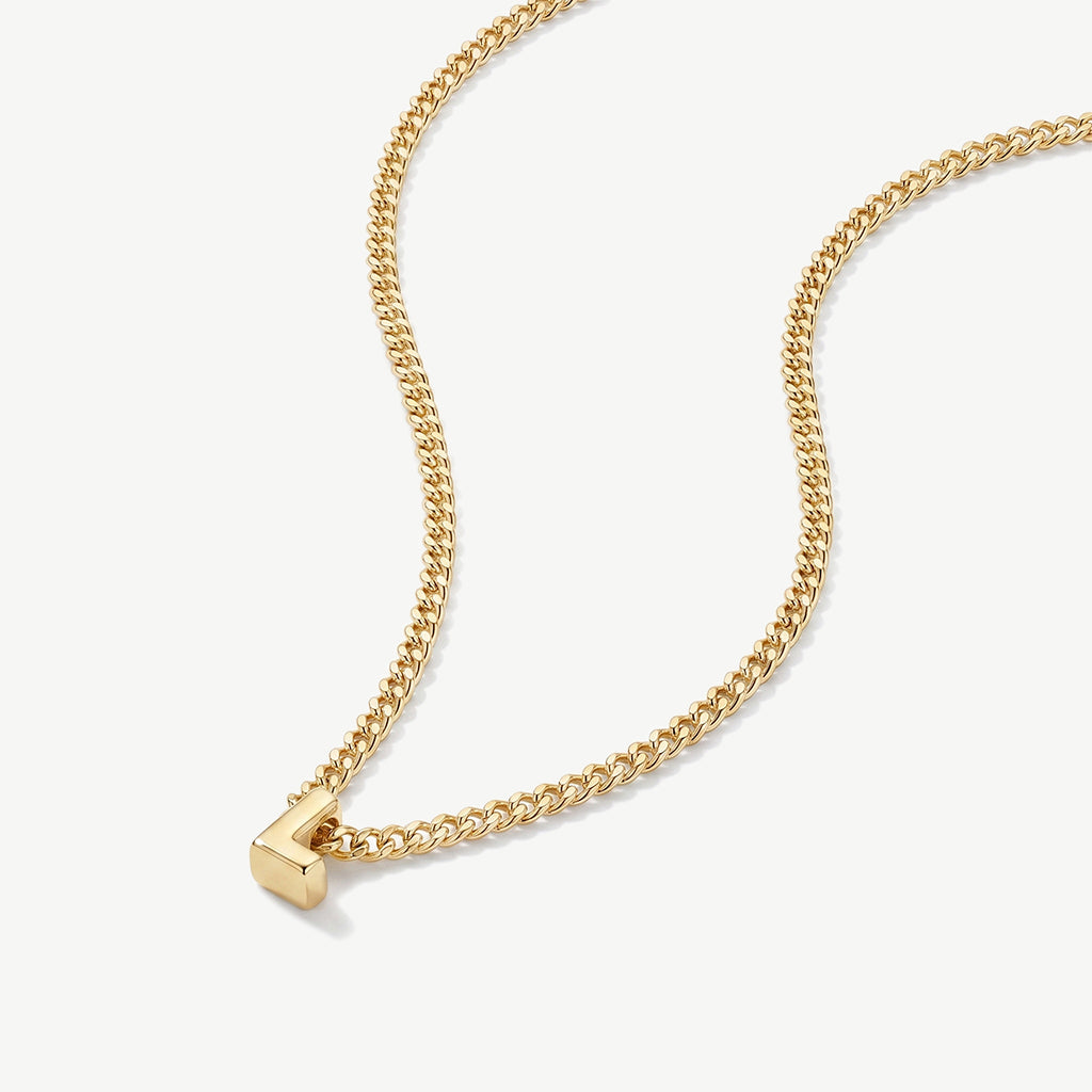 The Mini Initial Necklace