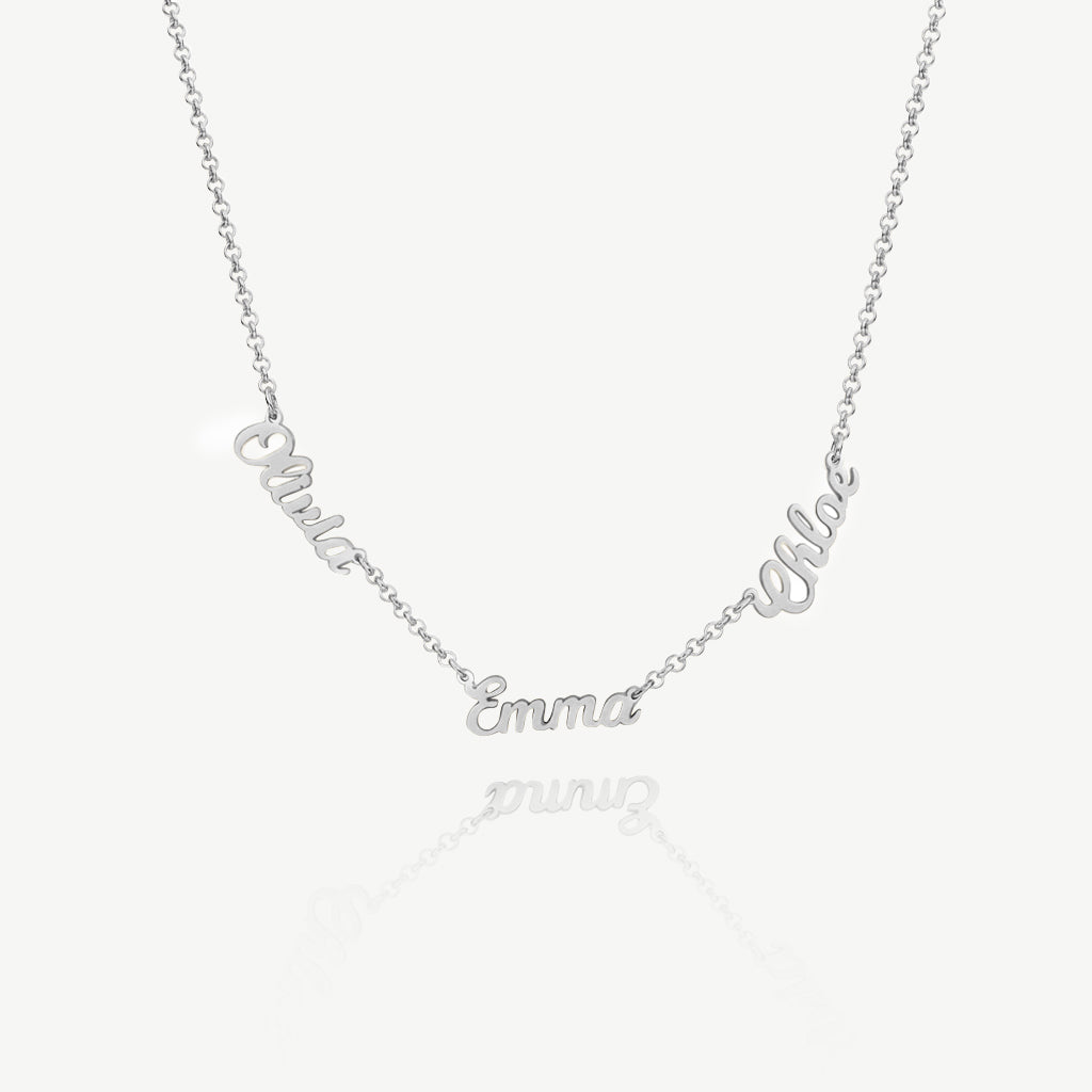 The Family Names Necklace