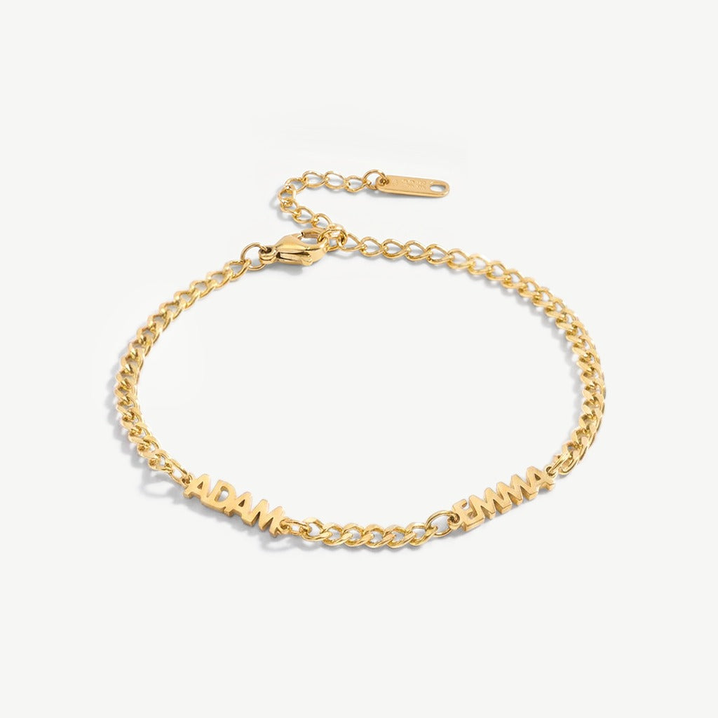 The Multi Name Bracelet