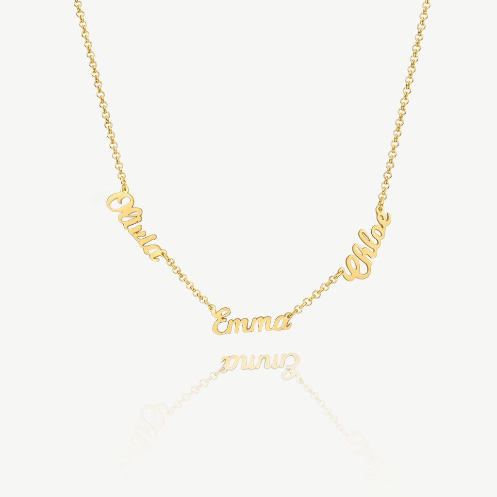 The Family Names Necklace