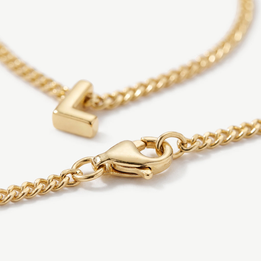 The Mini Initial Necklace