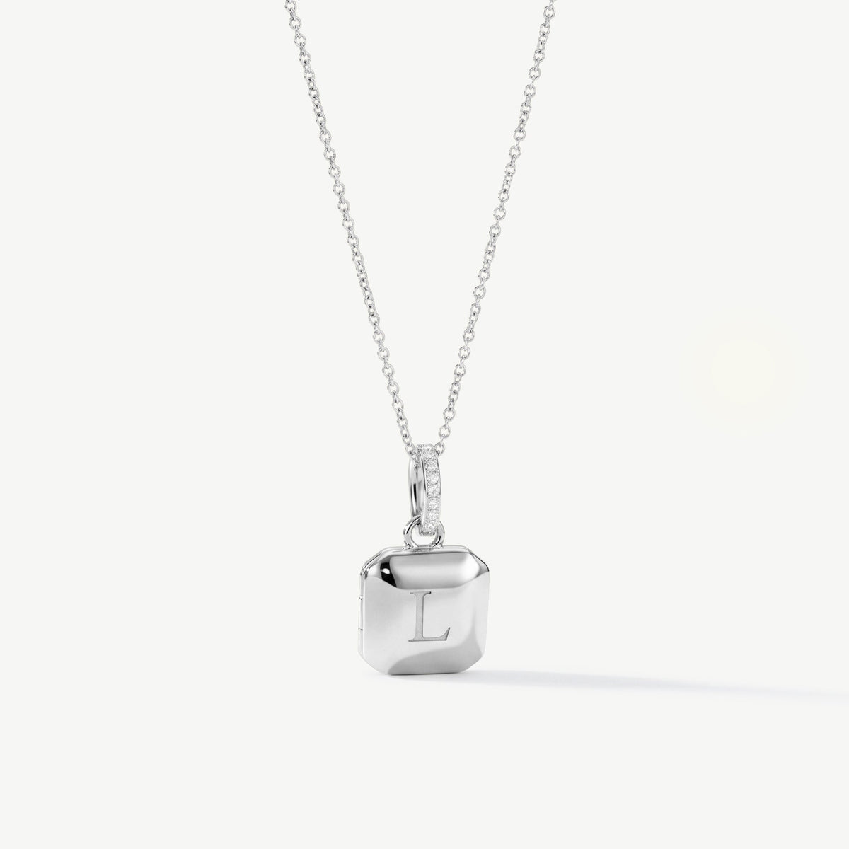 The Signature Locket Necklace