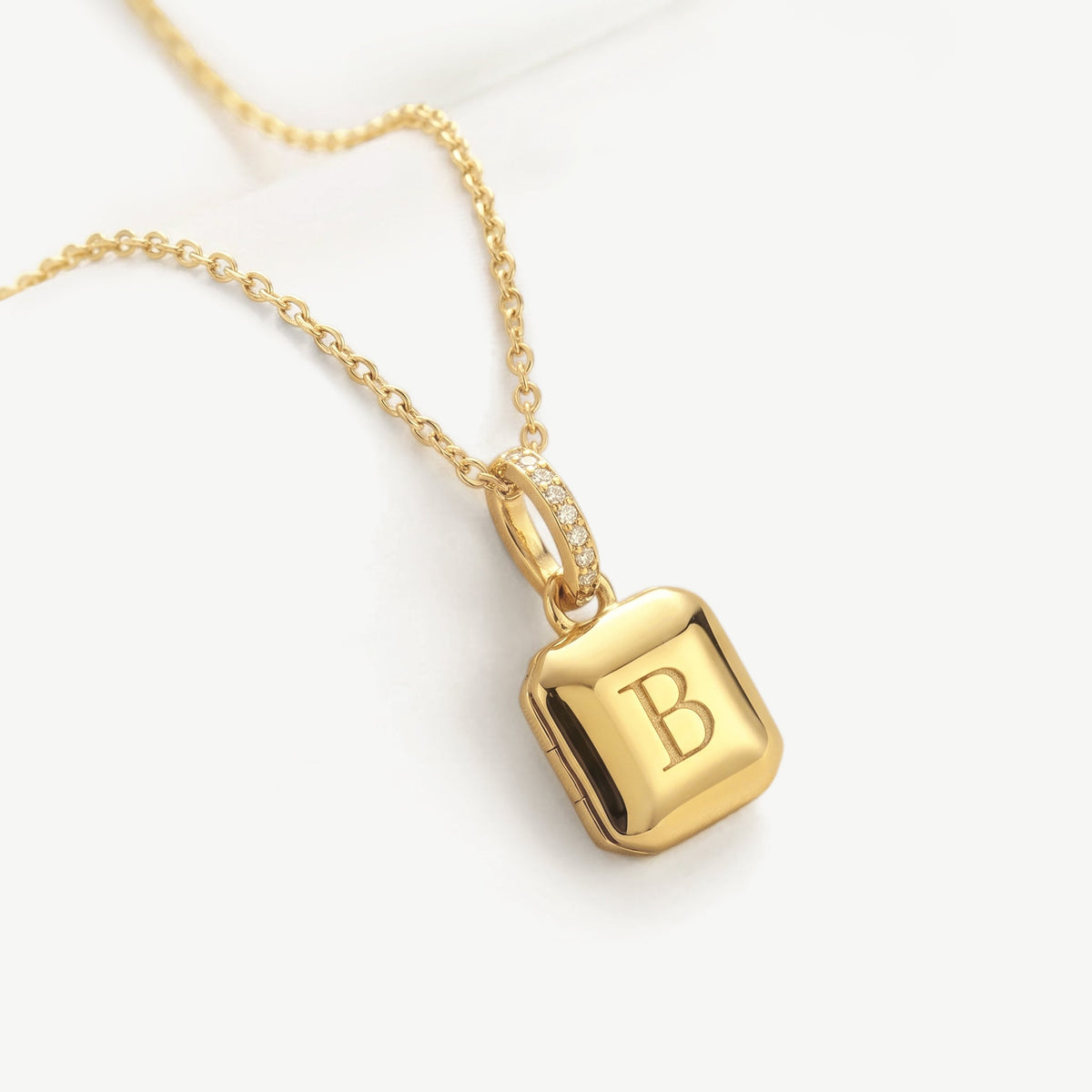 The Signature Locket Necklace