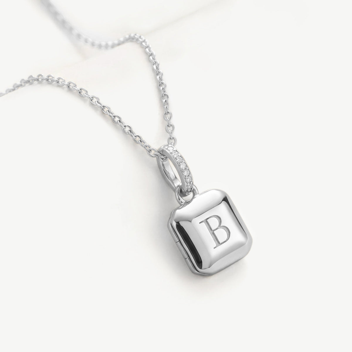 The Signature Locket Necklace