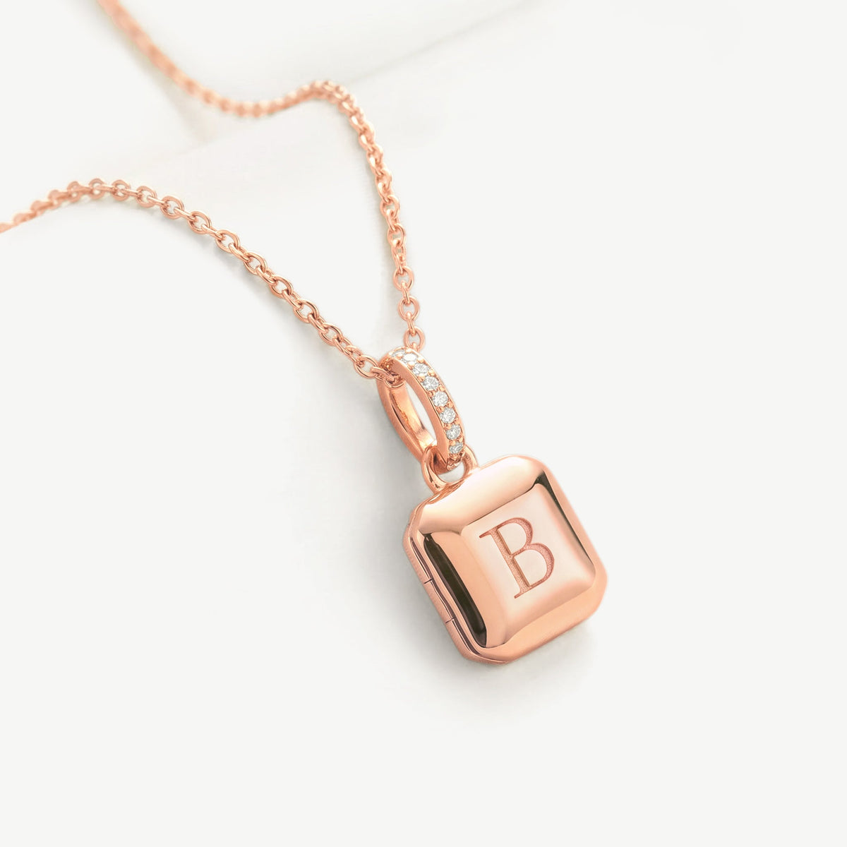 The Signature Locket Necklace