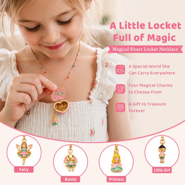 The Little World Locket