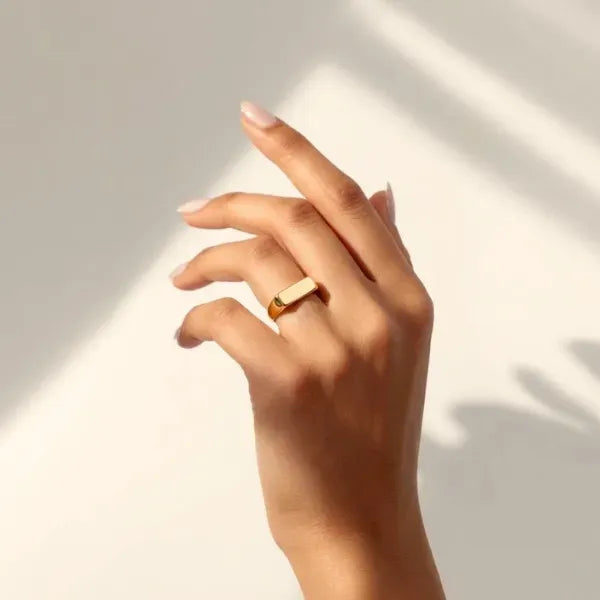 The Secret Light Projection Ring gift presentation