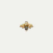 Golden Bee Charm