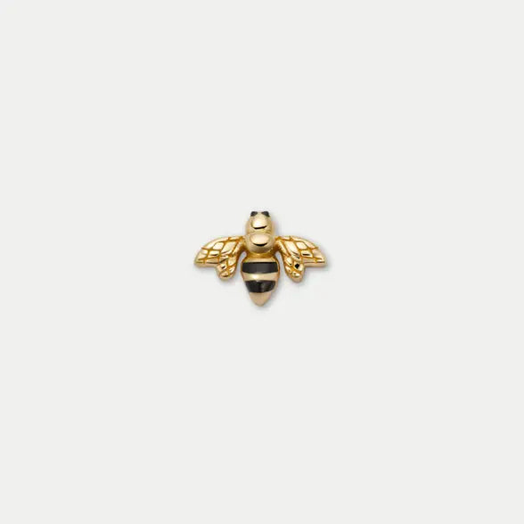 Golden Bee Charm