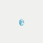 Aqua Blue Crystal Gem