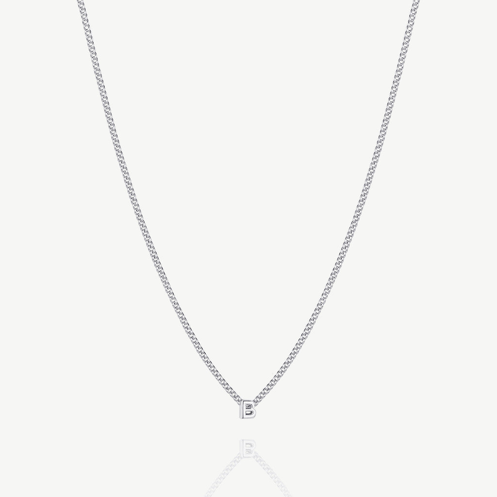 The Mini Initial Necklace