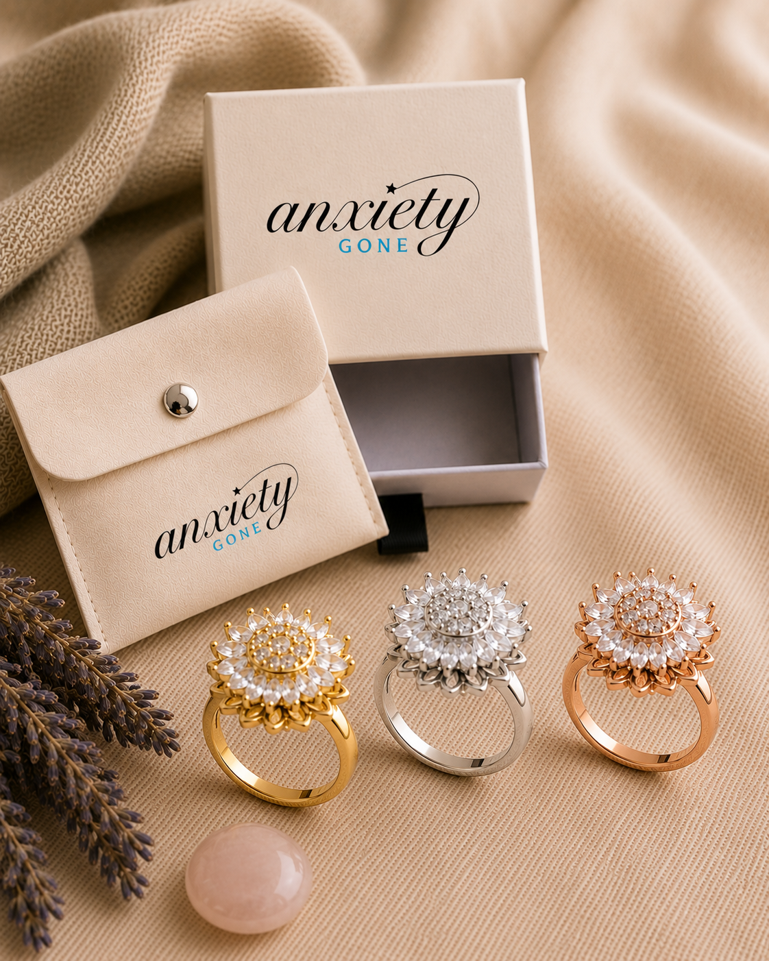 The Bloom Ring (Gold)