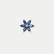 Sapphire Bloom Charm