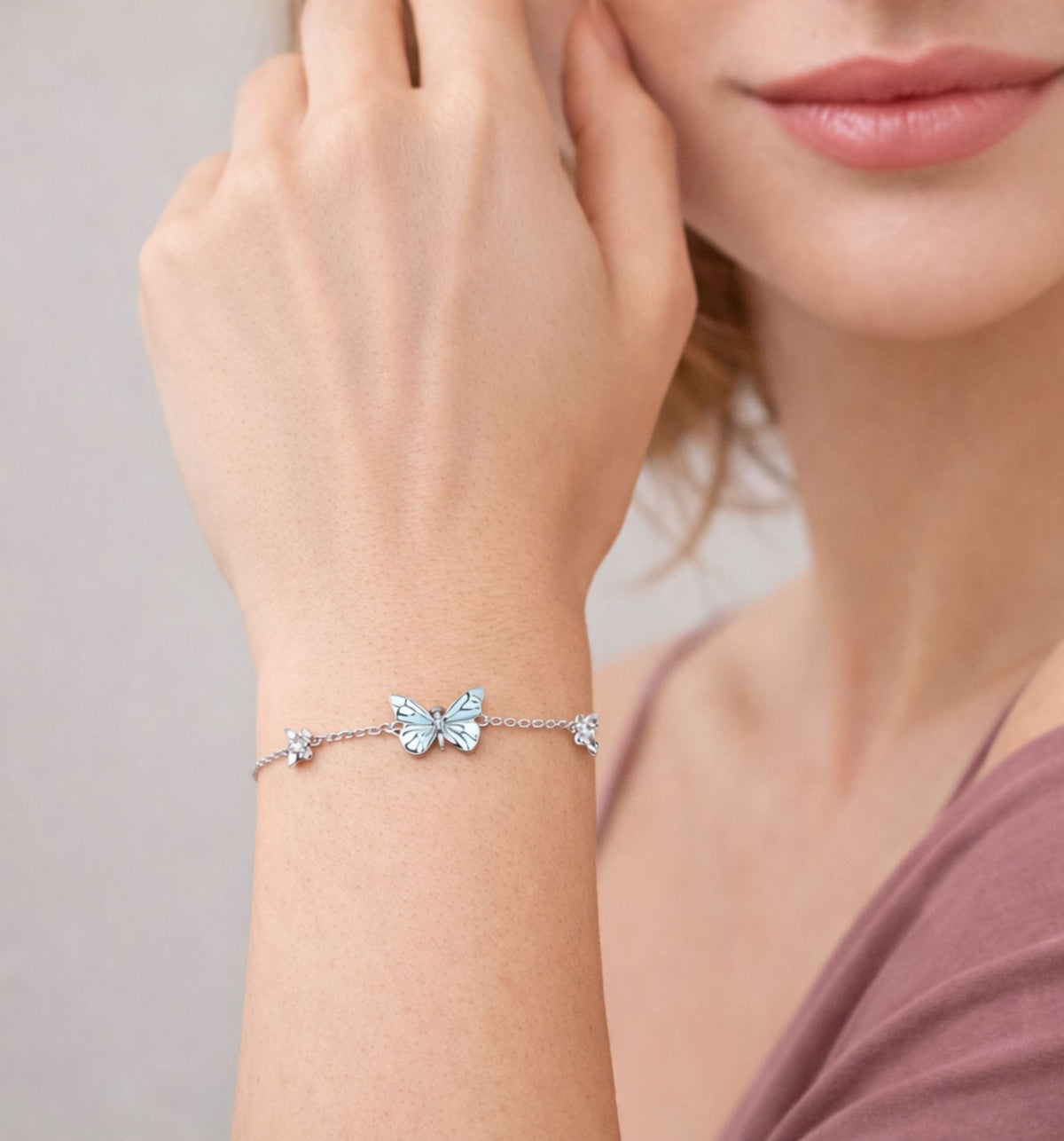 The Glow Butterfly Bracelet