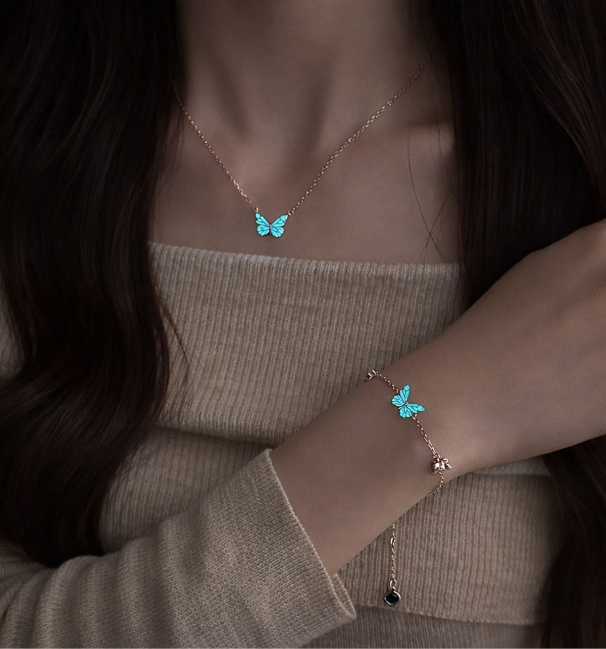 The Glow Butterfly Bracelet