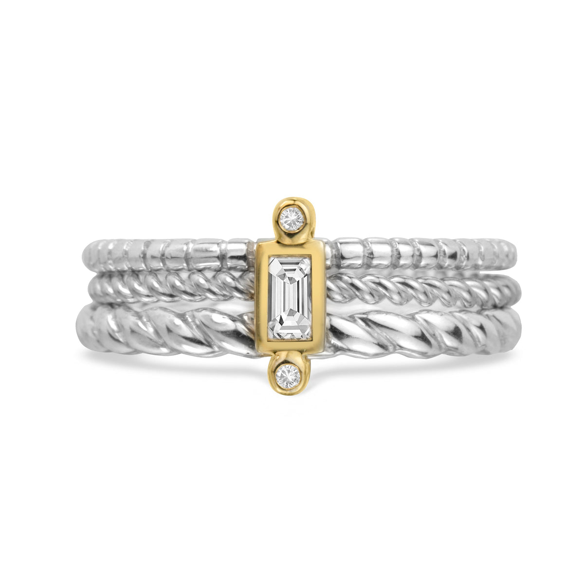 The Clarity Ring (Silver)