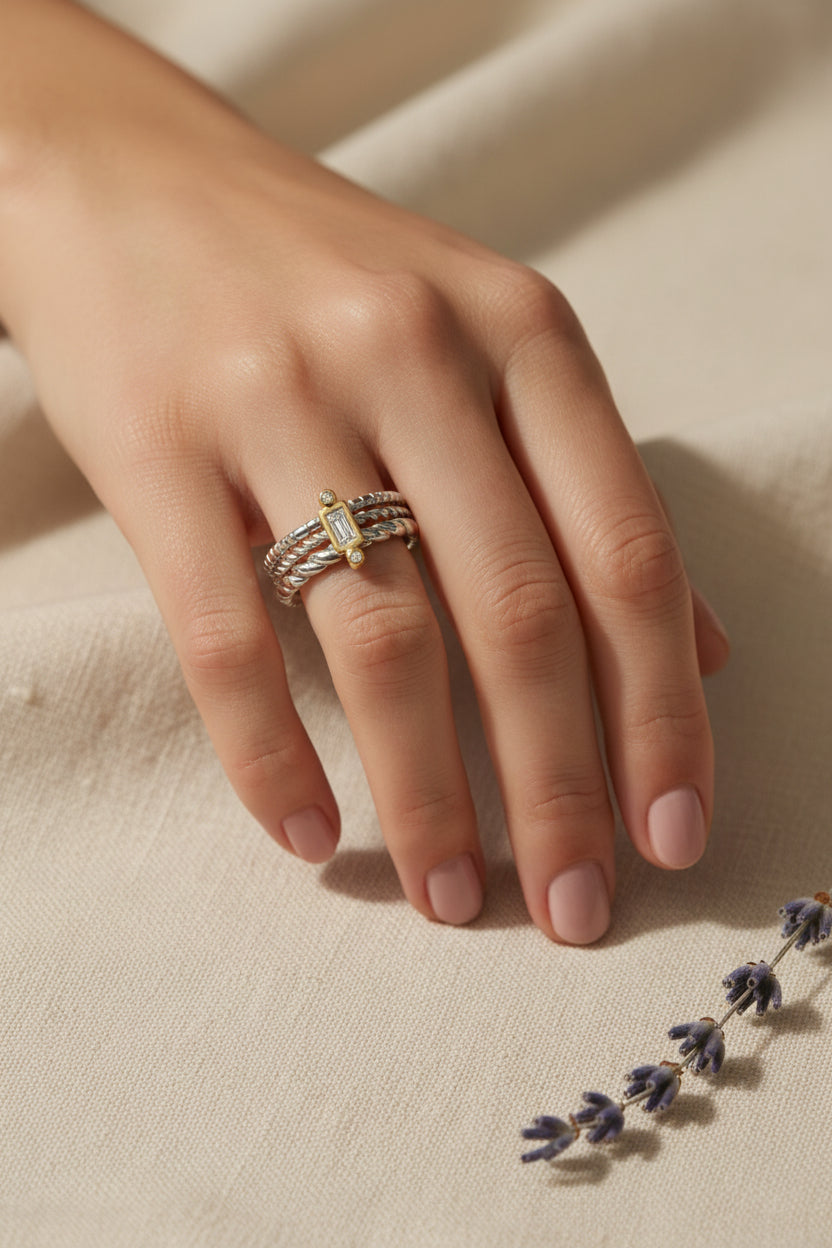 The Clarity Ring (Silver)