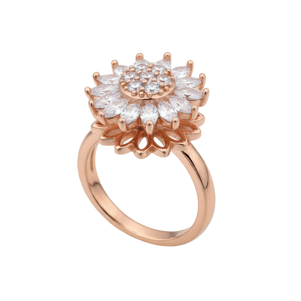 The Bloom Ring (Rosegold)