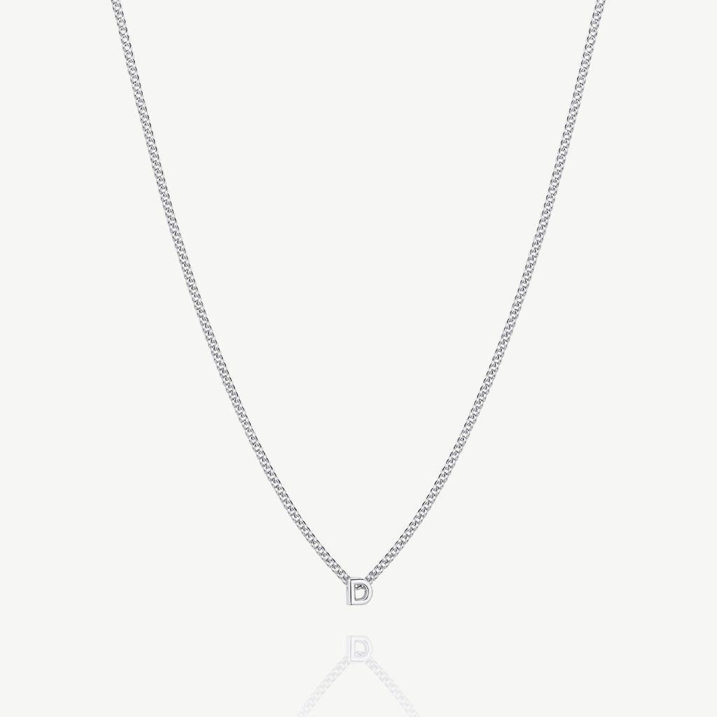 The Mini Initial Necklace