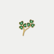 Double Clover Charm