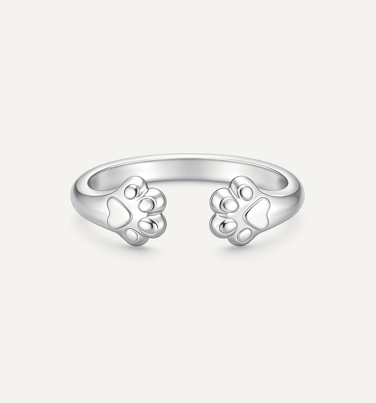 The Paw Print Ring