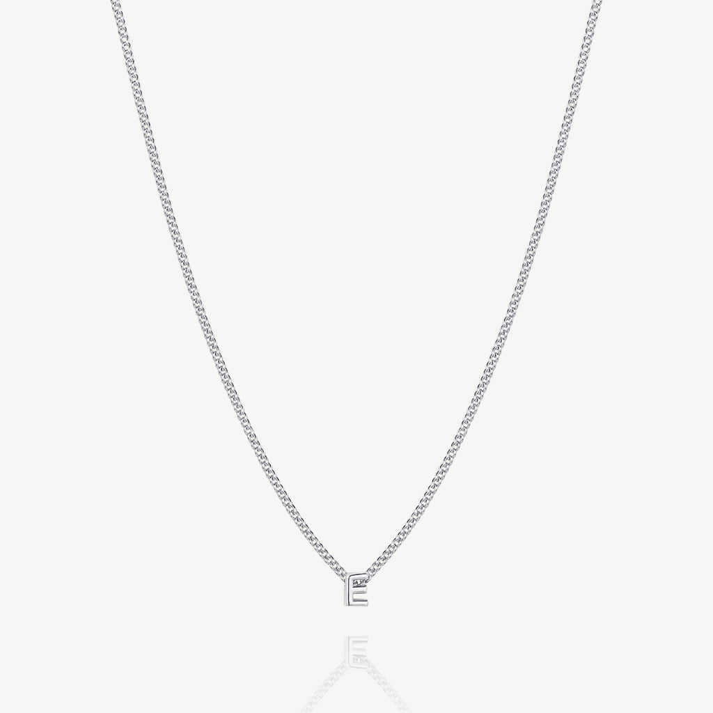 The Mini Initial Necklace