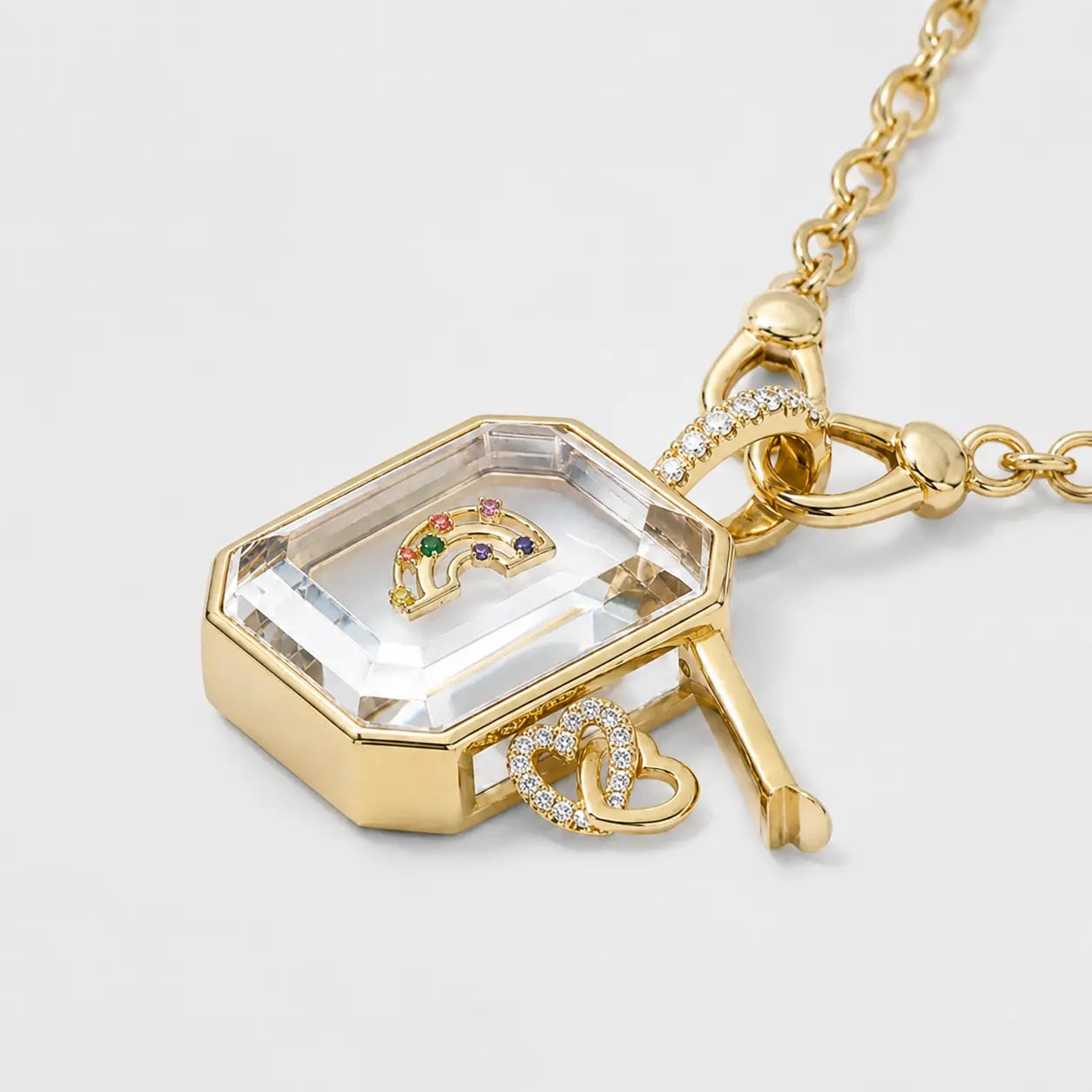 The Keepsake Locket, Emerald Crystal