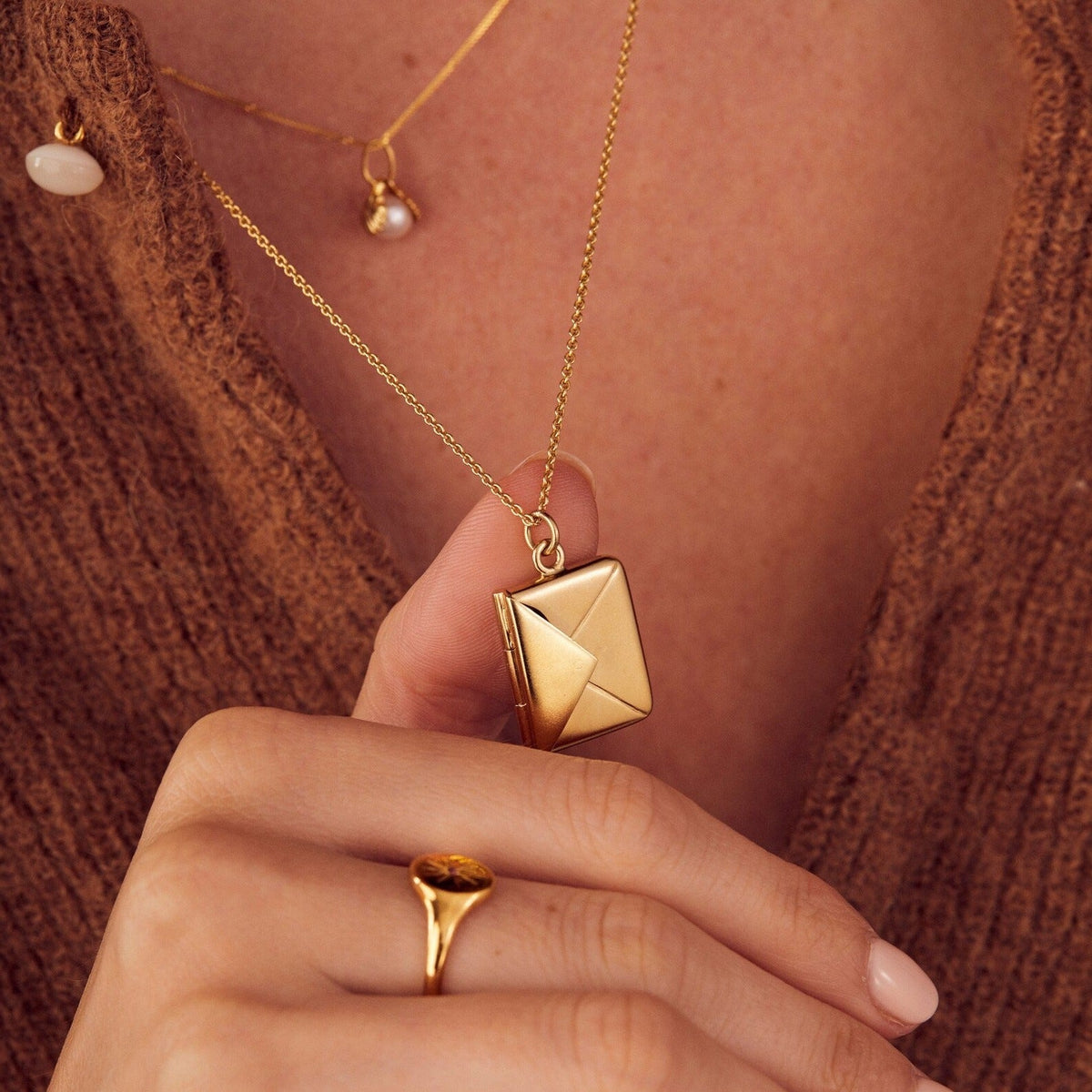 The Secret Letter Necklace