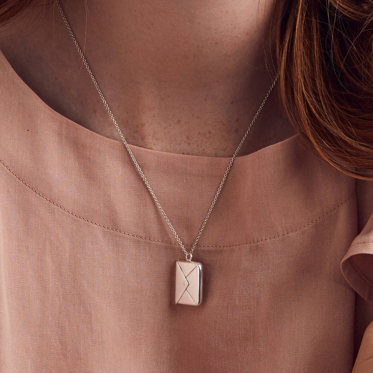 The Secret Letter Necklace