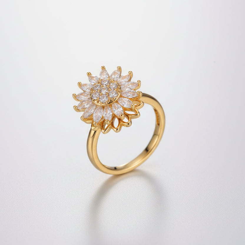 The Bloom Ring (Gold)