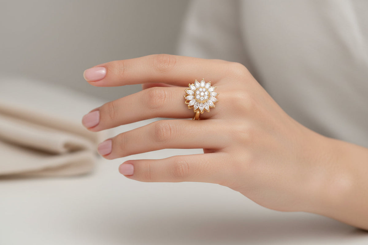 The Bloom Ring (Gold)