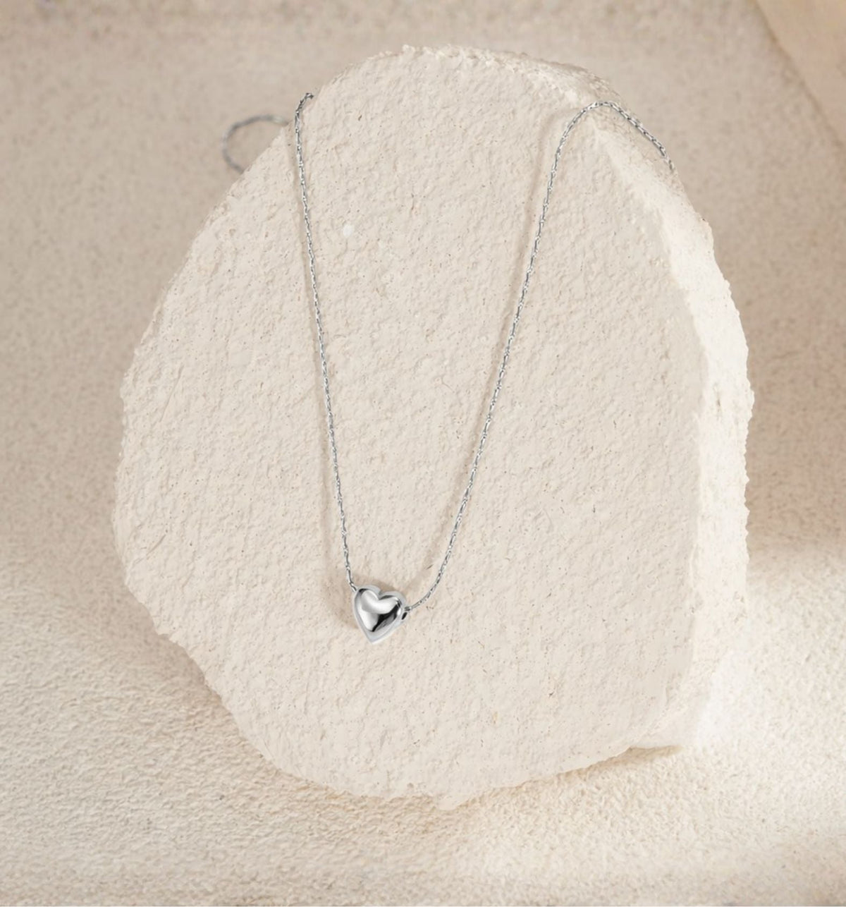 The Puffy Heart Necklace