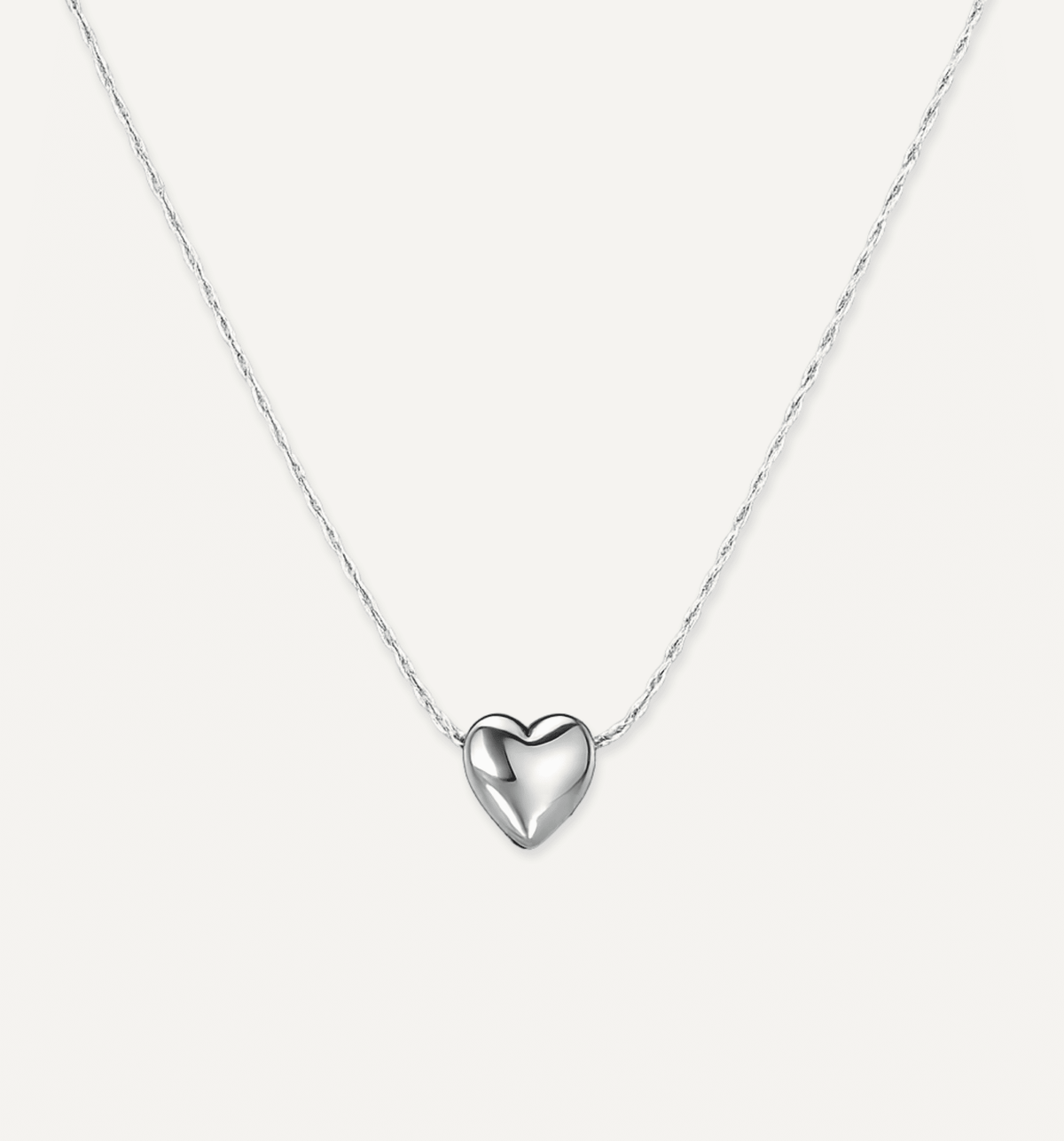 The Puffy Heart Necklace