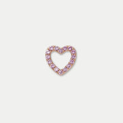 Pink Heart Charm