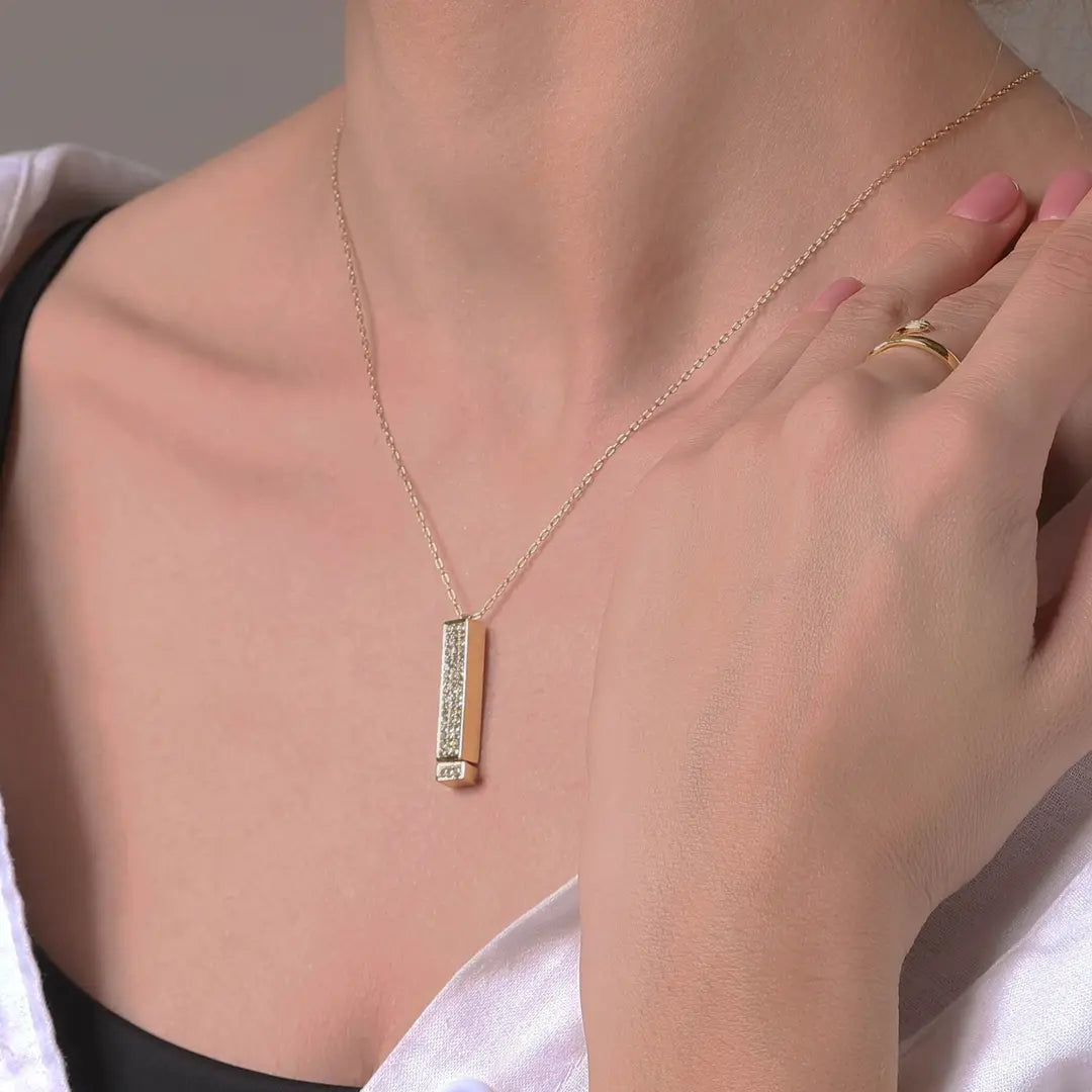 The I Love You Necklace