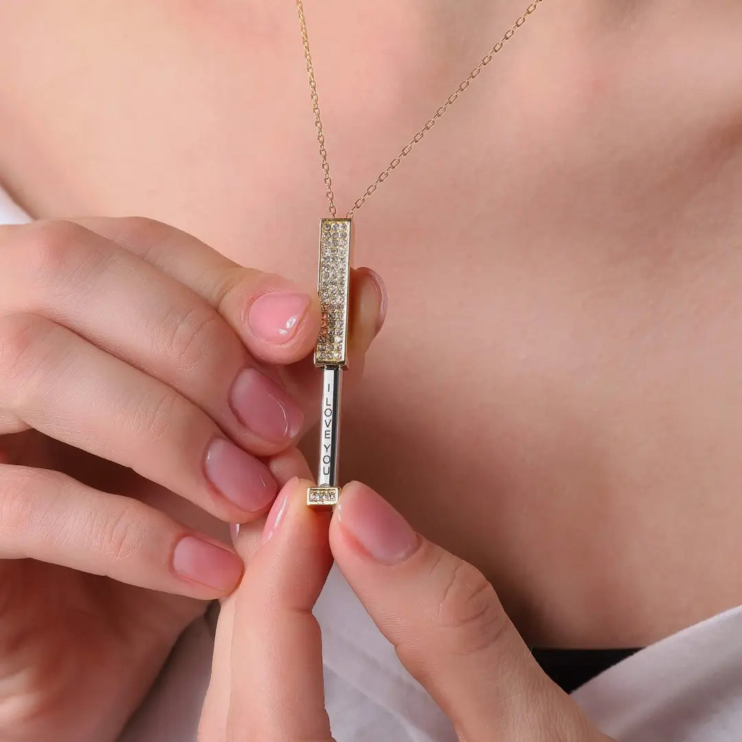 The I Love You Necklace