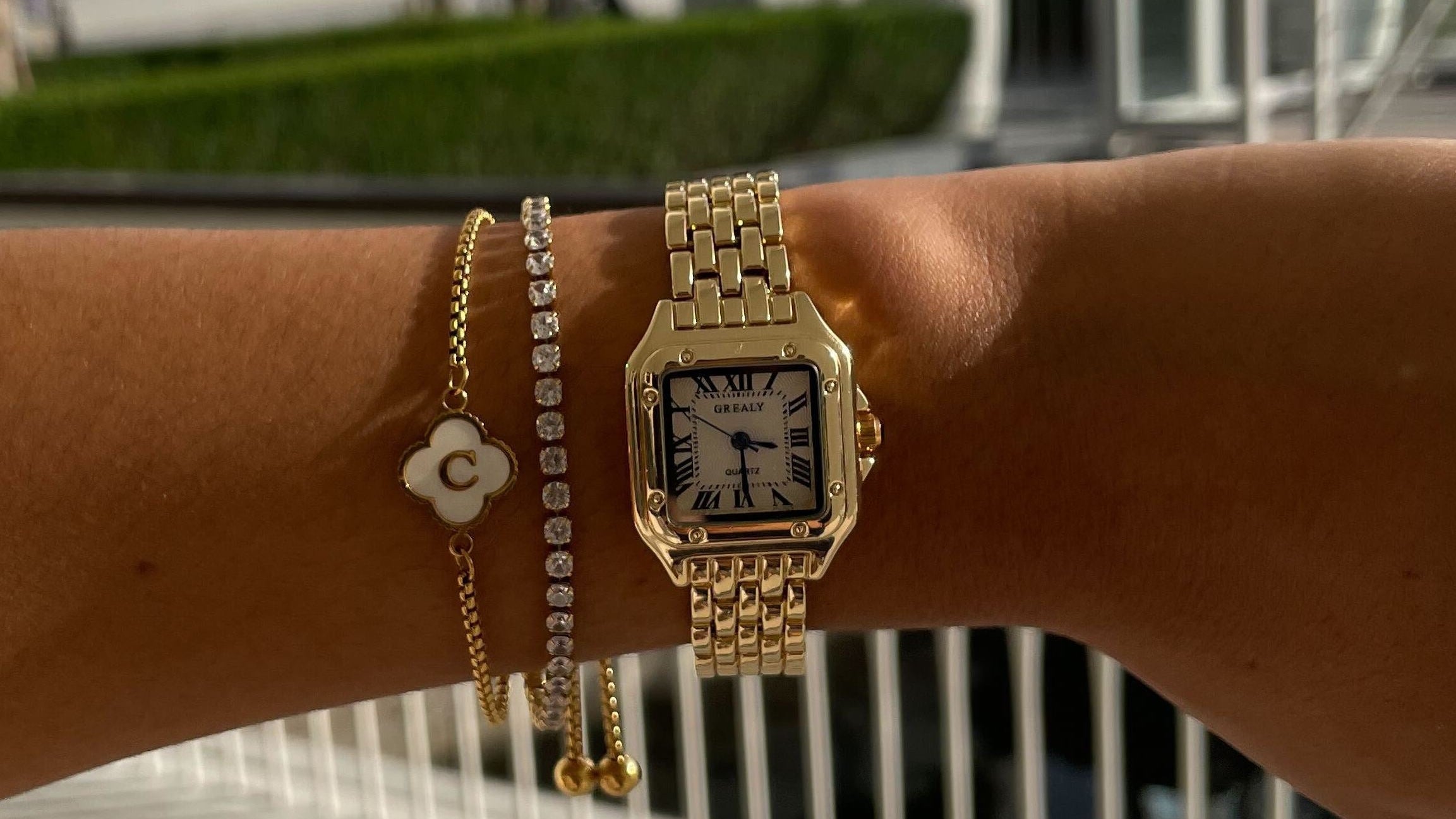 Grealy Vintage Watch