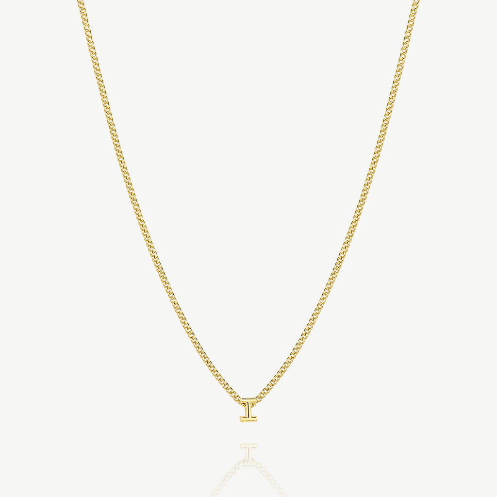 The Mini Initial Necklace