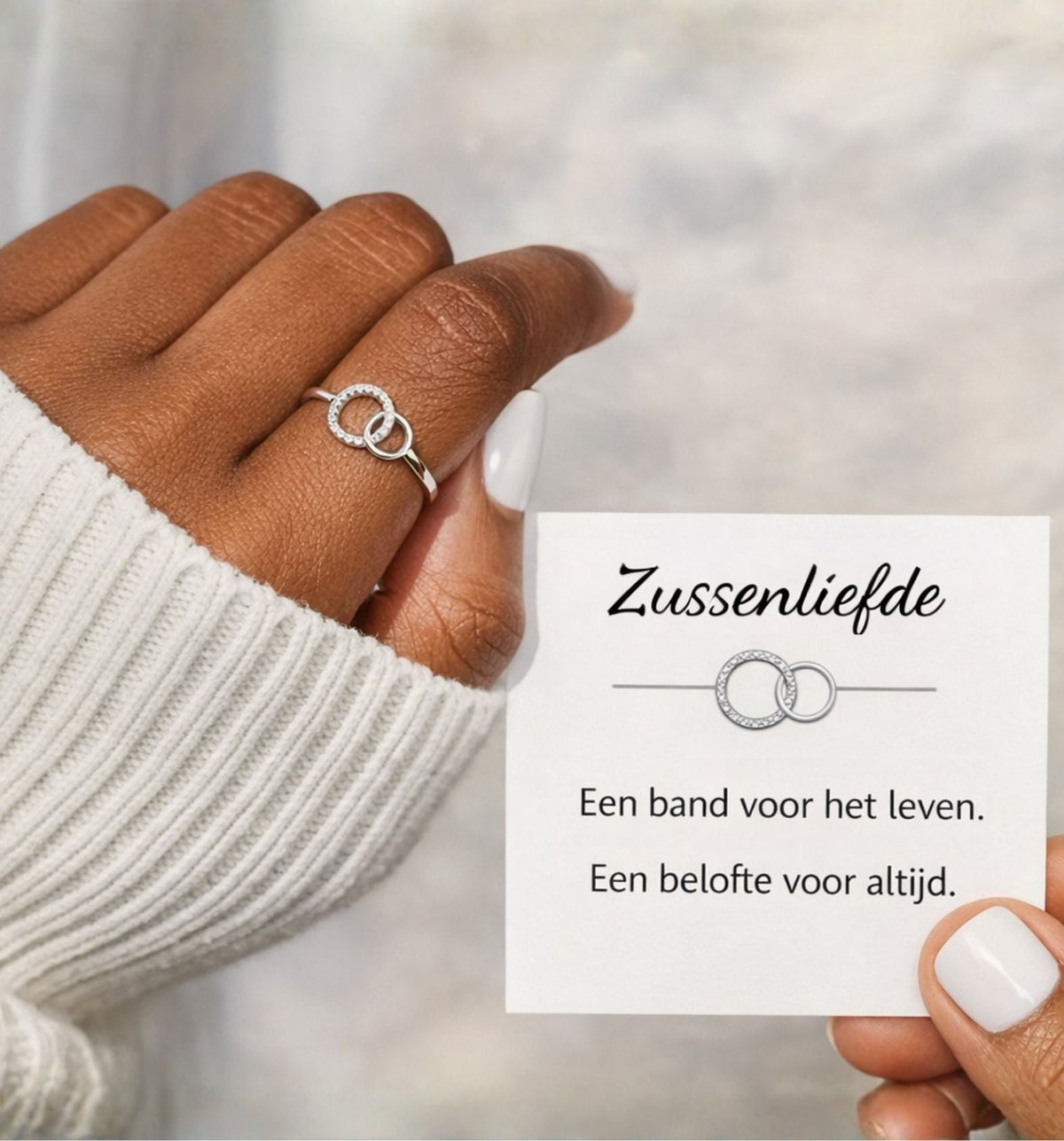 The Sisters Infinity Ring